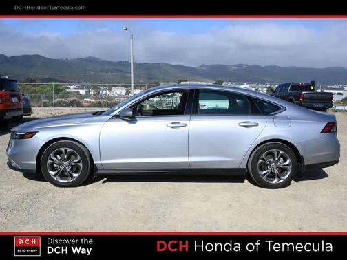 Lunar Silver Metallic 2023 Honda Accord EX