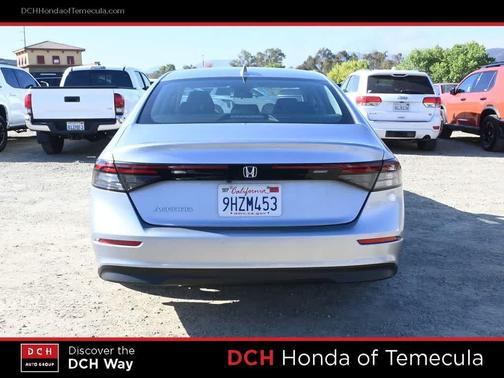 Lunar Silver Metallic 2023 Honda Accord EX