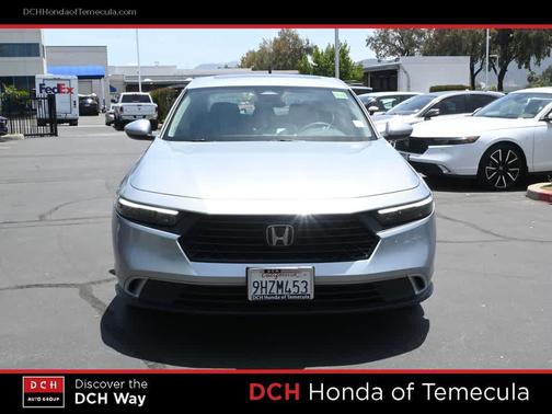 Lunar Silver Metallic 2023 Honda Accord EX