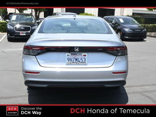 Lunar Silver Metallic 2023 Honda Accord EX