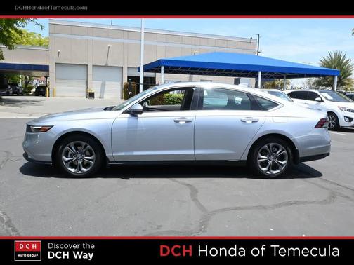 Lunar Silver Metallic 2023 Honda Accord EX