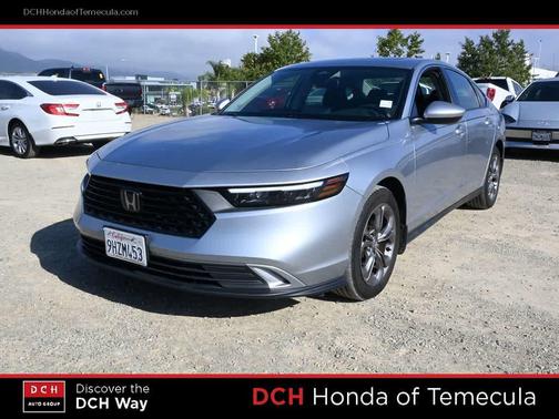 Lunar Silver Metallic 2023 Honda Accord EX