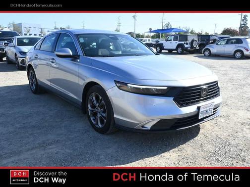 Lunar Silver Metallic 2023 Honda Accord EX