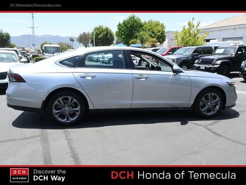 Lunar Silver Metallic 2023 Honda Accord EX