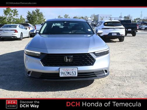 Lunar Silver Metallic 2023 Honda Accord EX