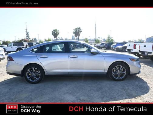 Lunar Silver Metallic 2023 Honda Accord EX