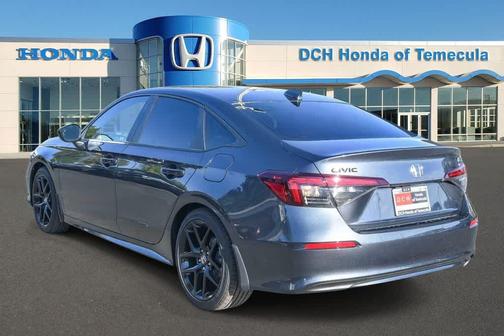 Meteorite Gray Metallic 2026 Honda Civic Sport