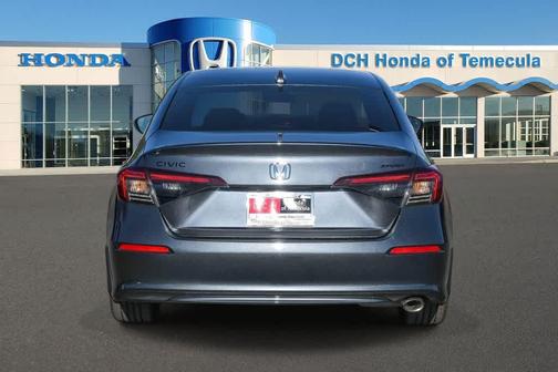 Meteorite Gray Metallic 2026 Honda Civic Sport