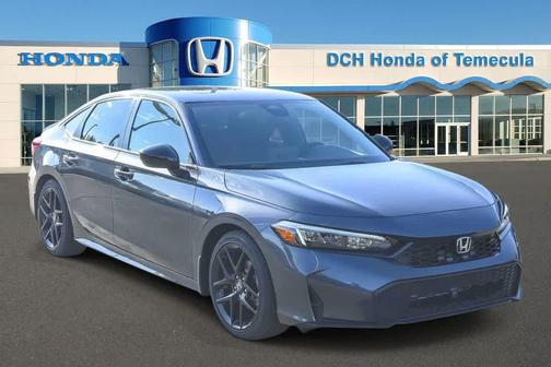 Meteorite Gray Metallic 2026 Honda Civic Sport