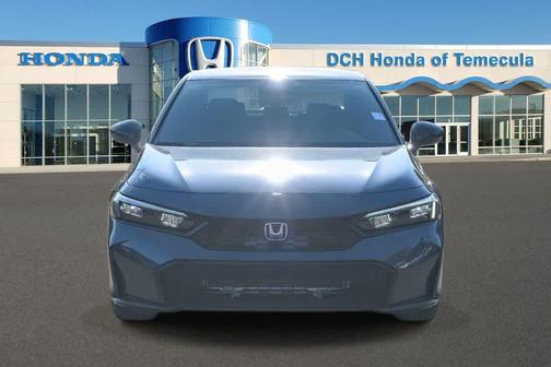 Meteorite Gray Metallic 2026 Honda Civic Sport