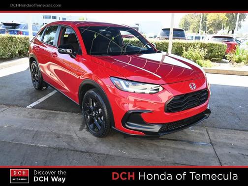 2023 Honda HR-V 2WD Sport