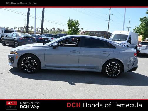 Wolf Gray 2022 Kia K5 GT-Line