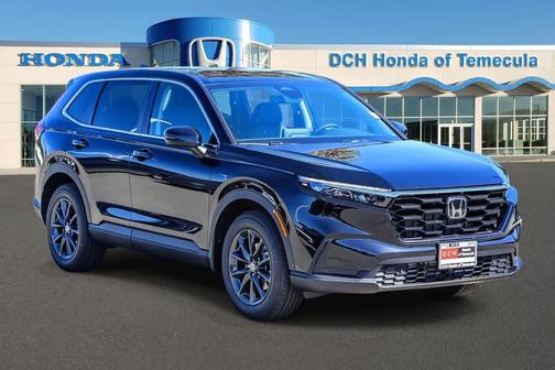 Crystal Black Pearl 2026 Honda CR-V EX-L AWD