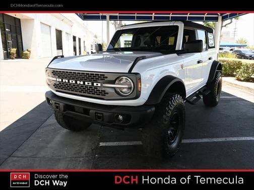 2023 Ford Bronco Badlands