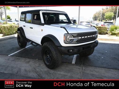 2023 Ford Bronco Badlands