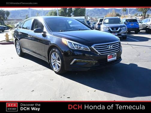 2015 Hyundai SONATA SE