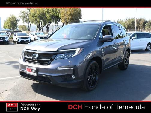 Modern Steel Metallic 2022 Honda Pilot AWD Special Edition