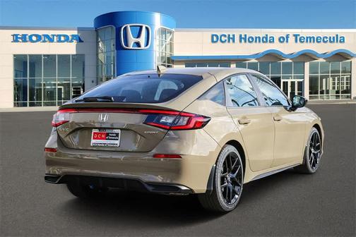 2025 Honda Civic Sport