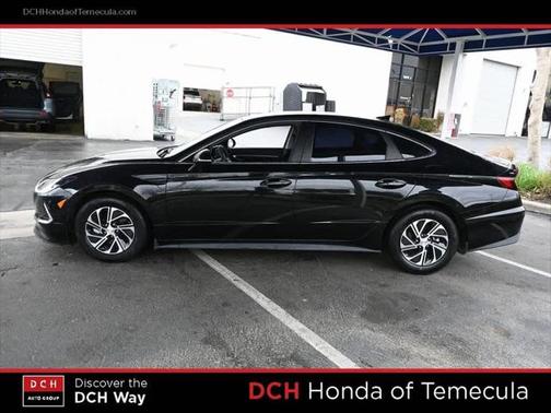 2021 Hyundai SONATA Blue