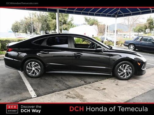 2021 Hyundai SONATA Blue