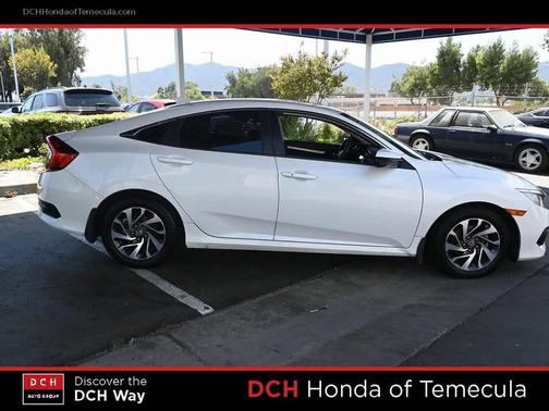 2017 Honda Civic EX