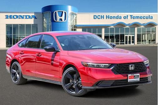 2025 Honda Accord Hybrid Base