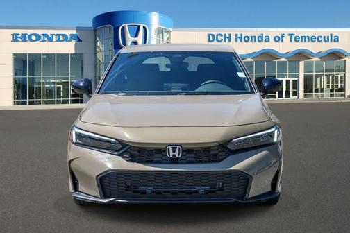 Sand Dune Pearl 2026 Honda Civic Sport