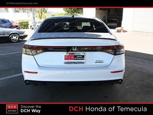 2024 Honda Accord Hybrid Base