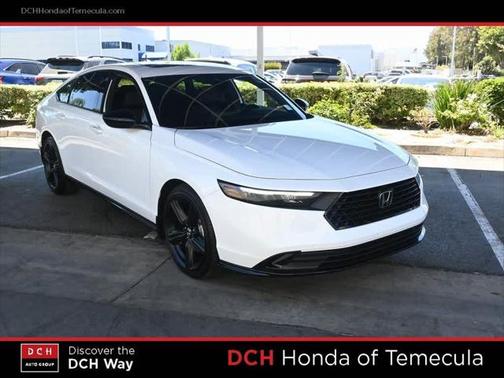 2024 Honda Accord Hybrid Base