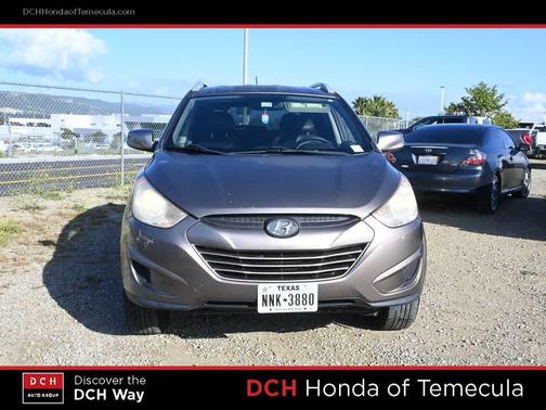 Chai Bronze 2011 Hyundai TUCSON GLS