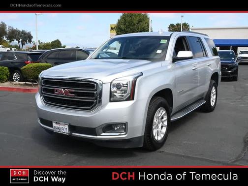 Quicksilver Metallic 2017 GMC Yukon SLT
