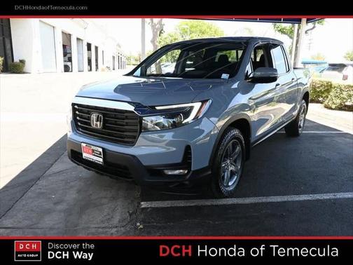 2022 Honda Ridgeline RTL-E
