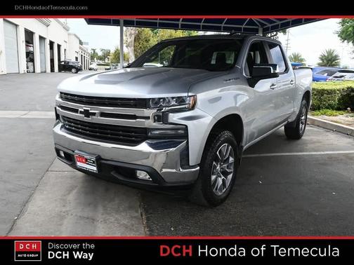 2019 Chevrolet Silverado 1500 LT