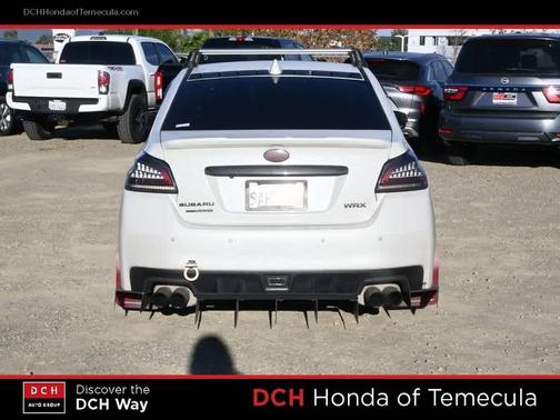 2019 Subaru WRX Limited