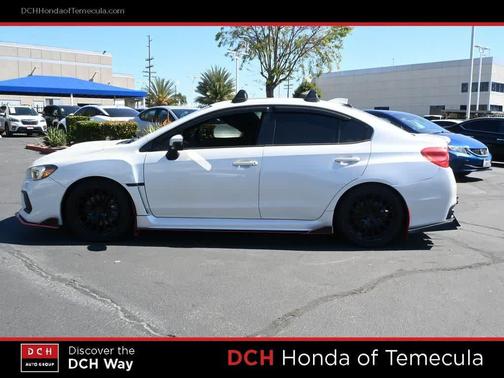 Crystal White Pearl 2019 Subaru WRX Limited