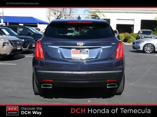 Harbor Blue Metallic 2019 Cadillac XT5 Luxury