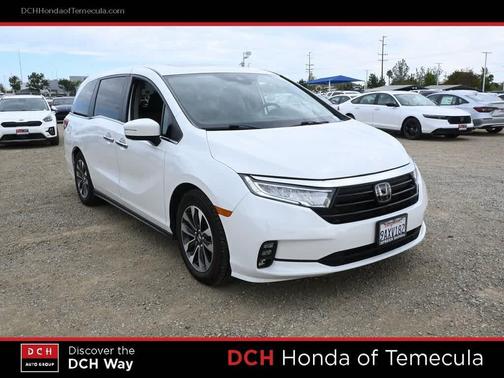 2022 Honda Odyssey EX-L