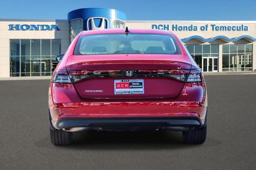 Radiant Red Metallic 2026 Honda Accord SE