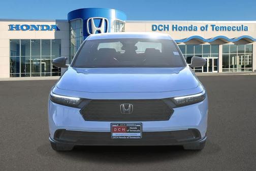 Platinum White Pearl 2025 Honda Accord Hybrid Base