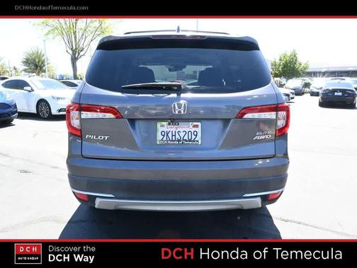 Modern Steel Metallic 2021 Honda Pilot AWD Elite