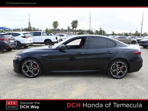 2023 Alfa Romeo Giulia Veloce RWD