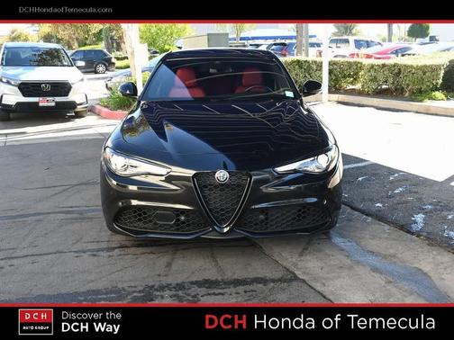 2023 Alfa Romeo Giulia Veloce RWD