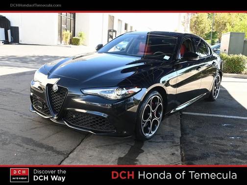 2023 Alfa Romeo Giulia Veloce RWD