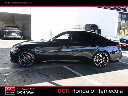 2023 Alfa Romeo Giulia Veloce RWD