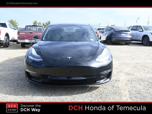 Solid Black 2019 Tesla Model 3 Long Range
