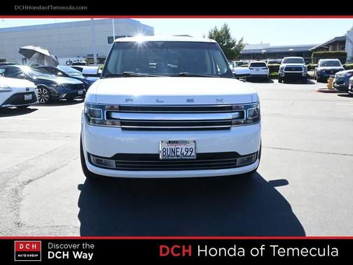 Oxford White 2019 Ford Flex Limited