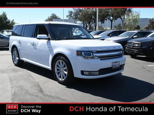 Oxford White 2019 Ford Flex Limited