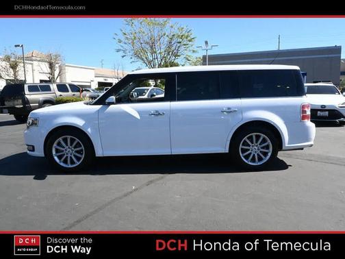 Oxford White 2019 Ford Flex Limited