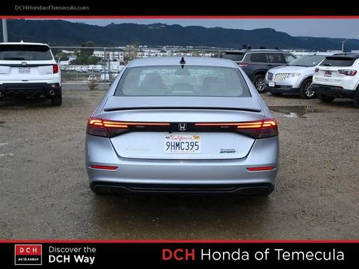 2023 Honda Accord Hybrid Sport-L