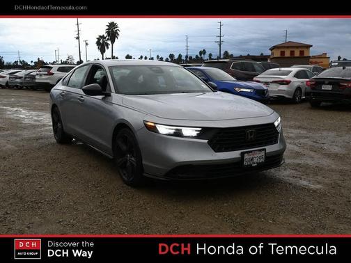 2023 Honda Accord Hybrid Sport-L